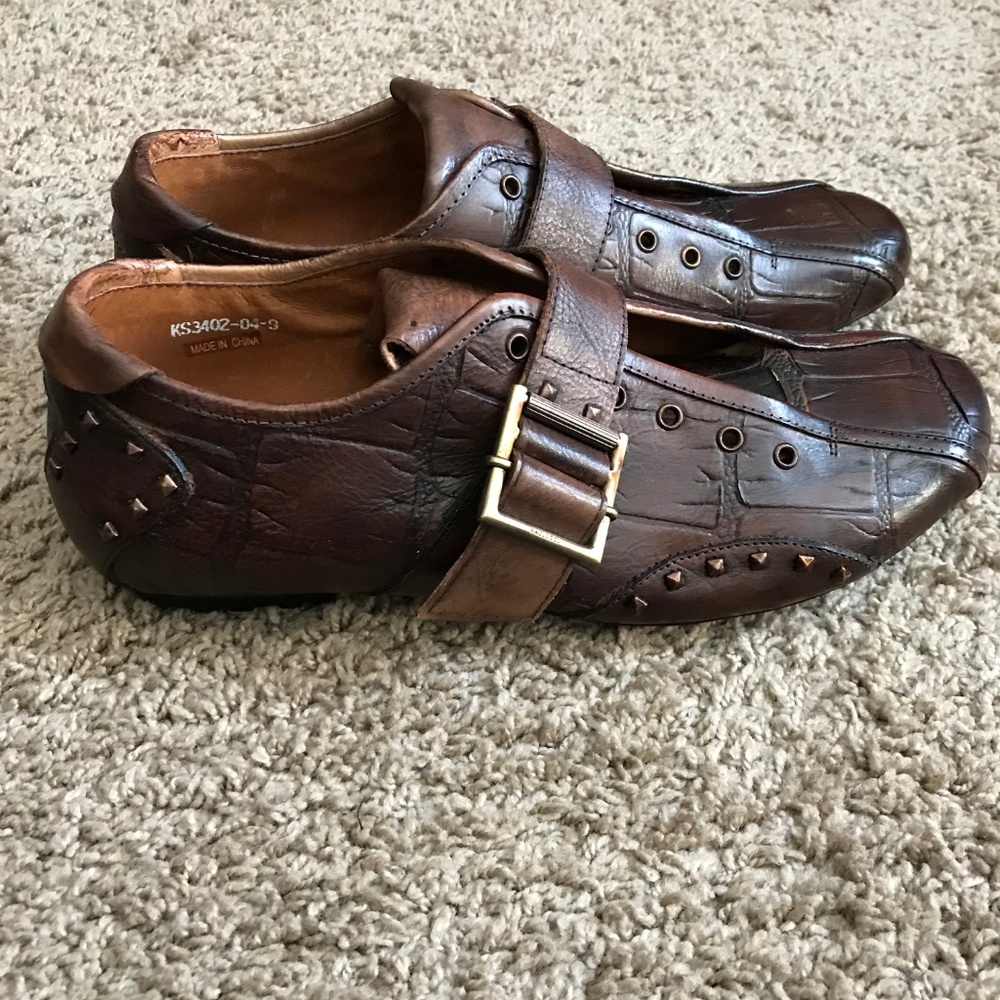 Carrucci by JC Studio Men's Brown Shoes